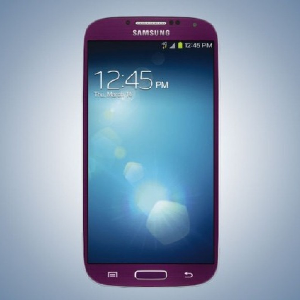 Samsung Galaxy S4 Ungu