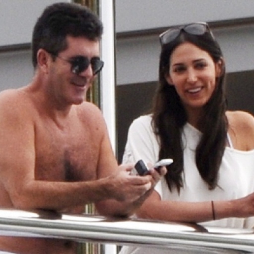 Simon Cowell Lauren Silverman