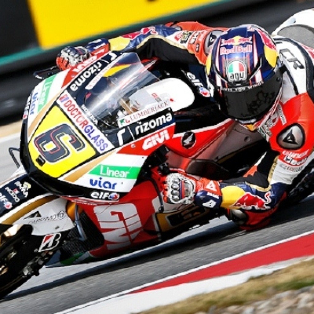 Stefan Bradl FP II MotoGP Brno