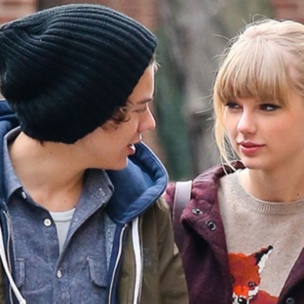 Taylor Swift and Harry Styles