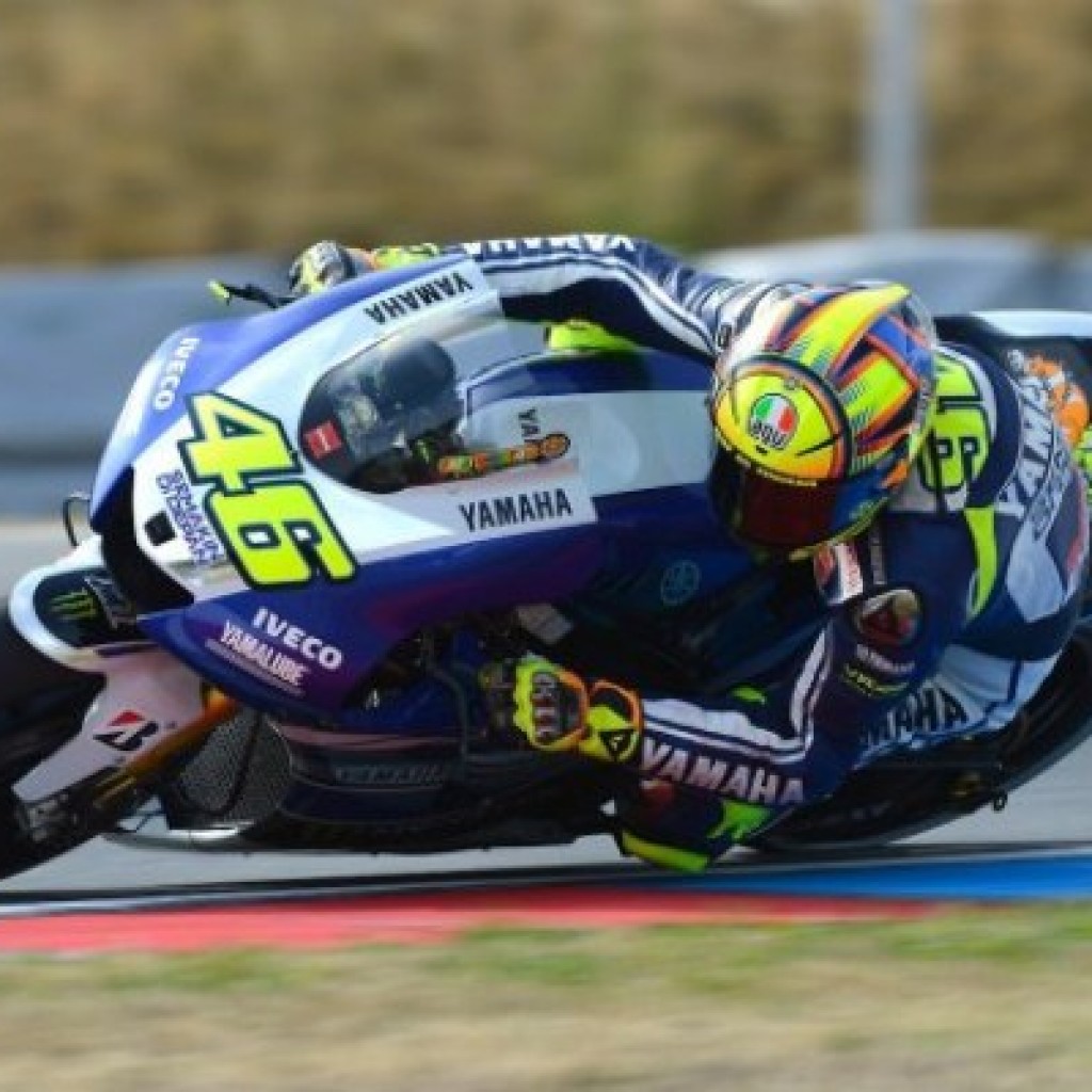 Valentino Rossi MotoGP Brno