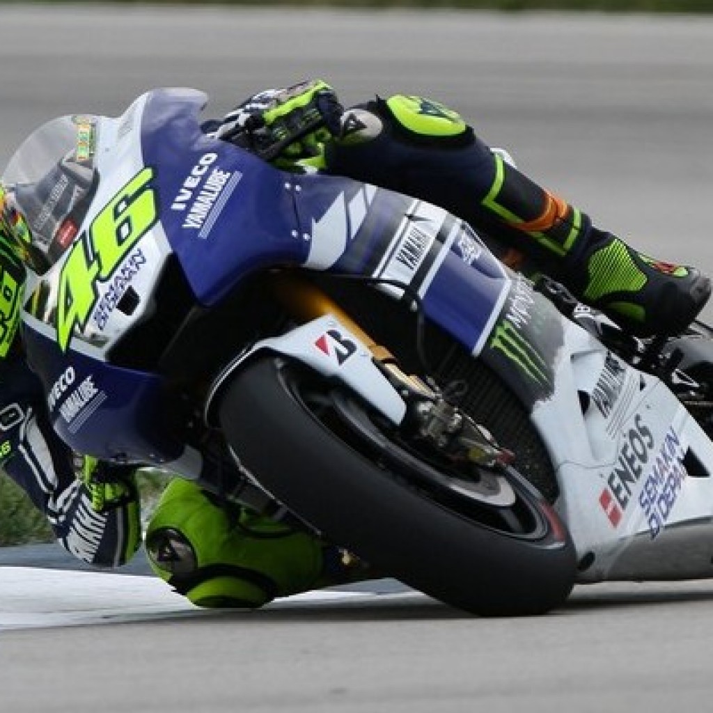 Valentino Rossi MotoGP Indianapolis 2013