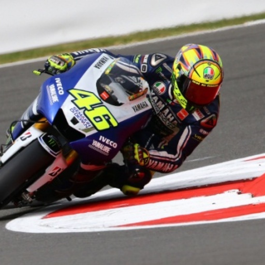 Valentino Rossi MotoGP Inggris