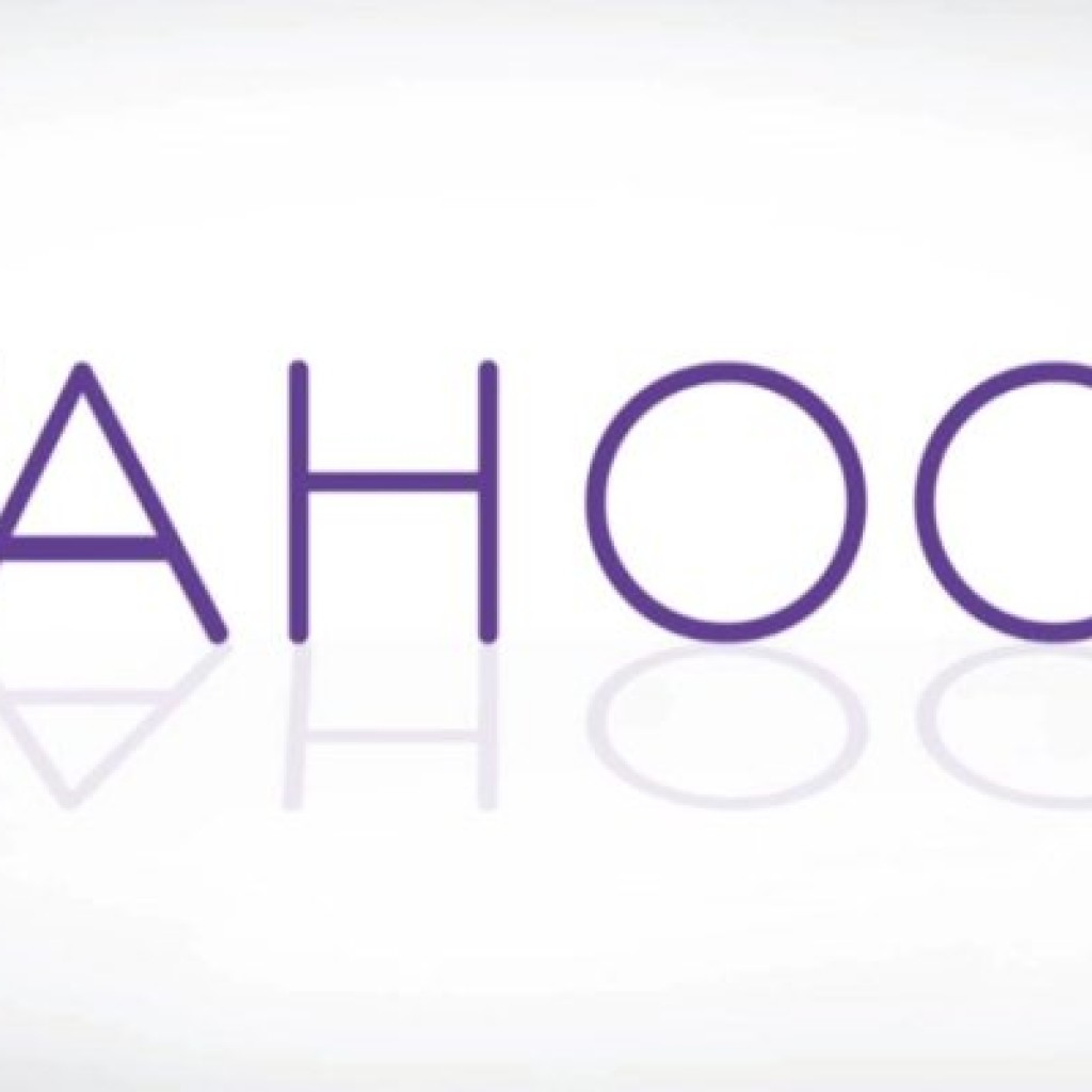 Yahoo New Logo