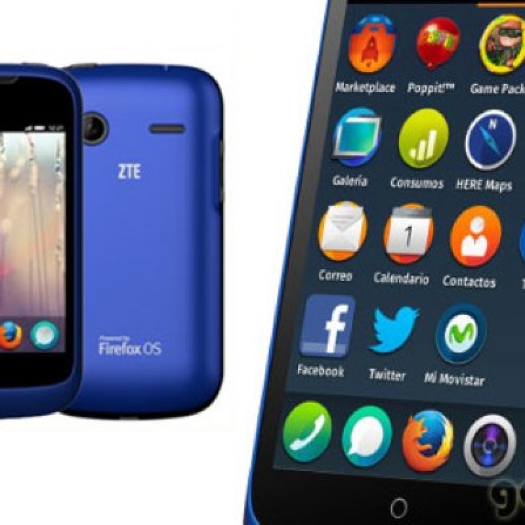 ZTE Open Firefox OS