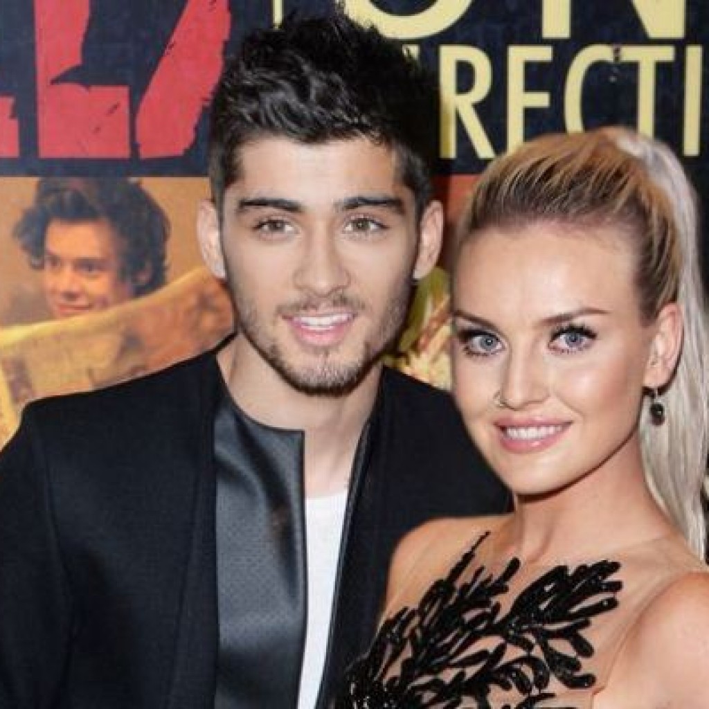 Zayn Malik Perrie Edwards