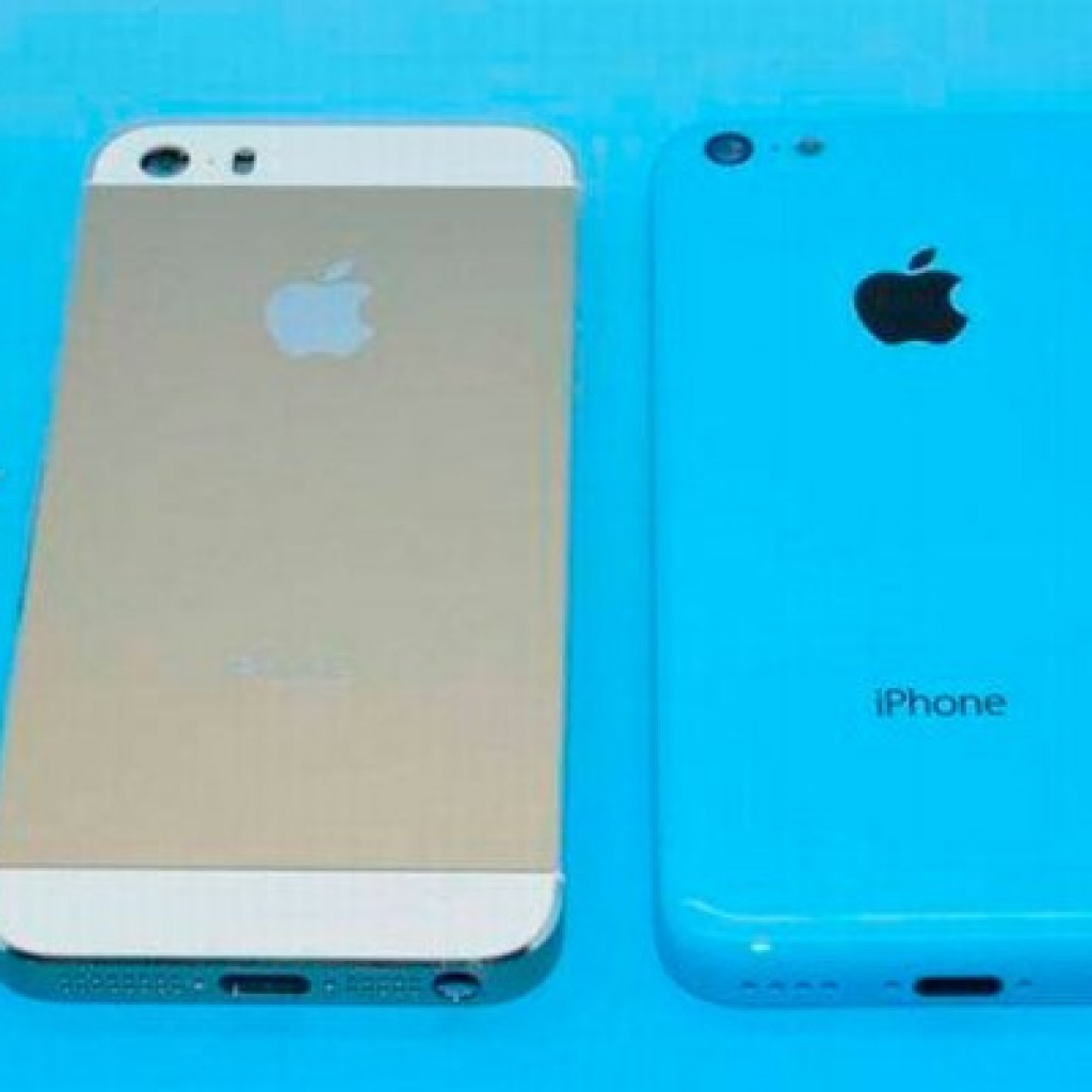 iPhone 5S dan iPhone 5C