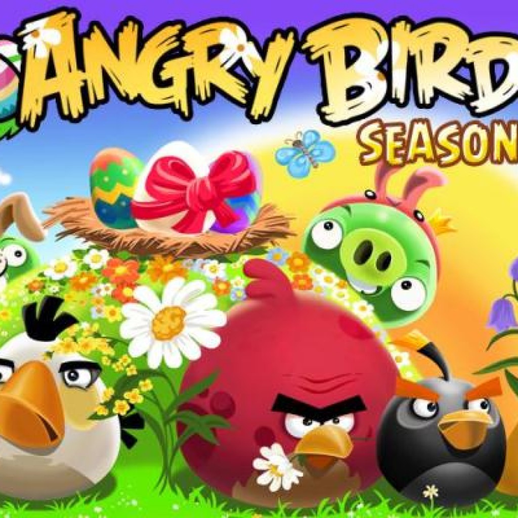 Angry Birds Season BlackBerry 10