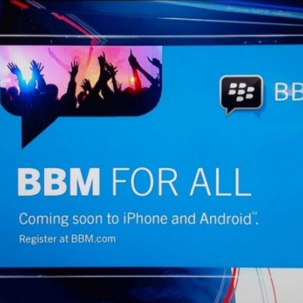 BBM Android iOS