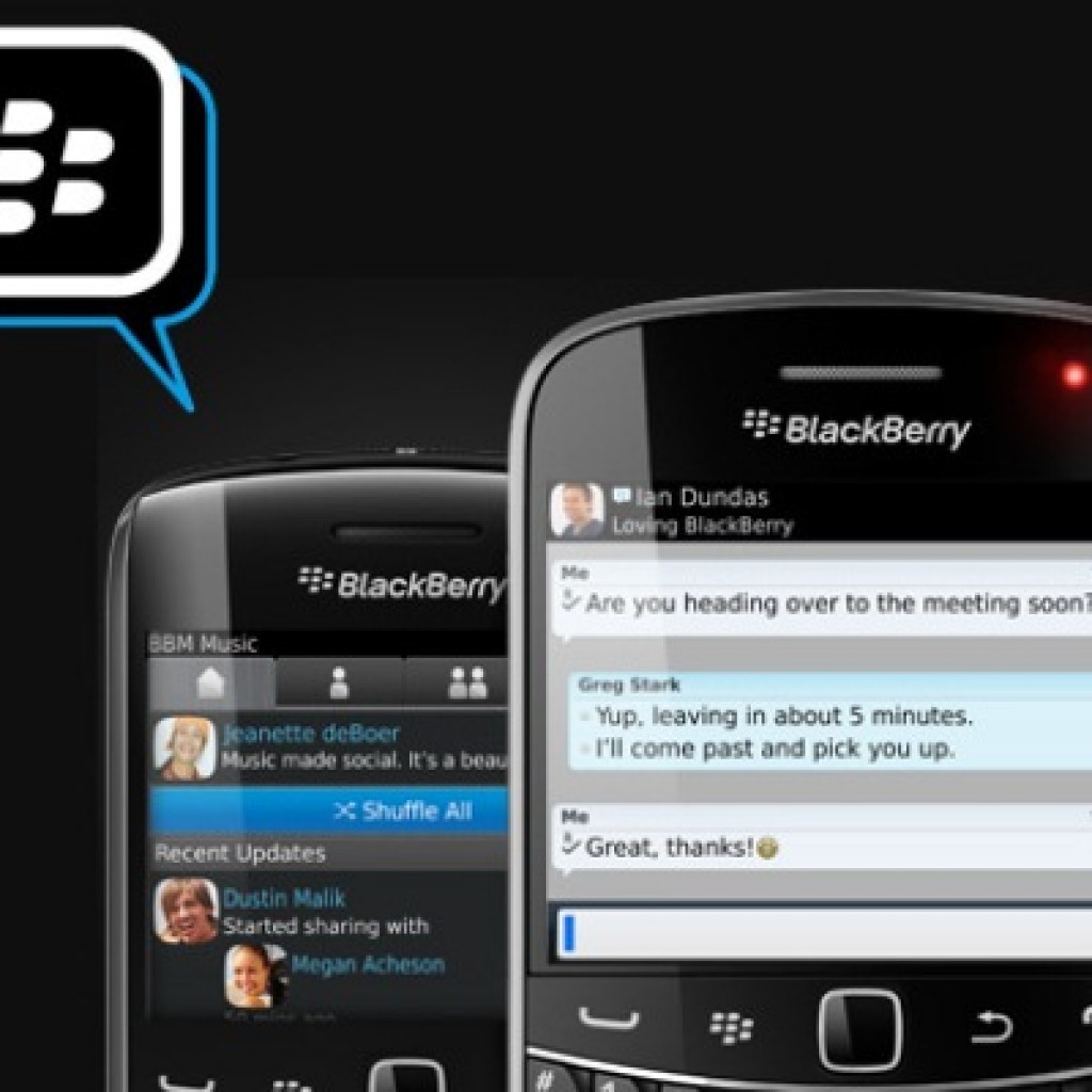 BlackBerry Messenger Windows
