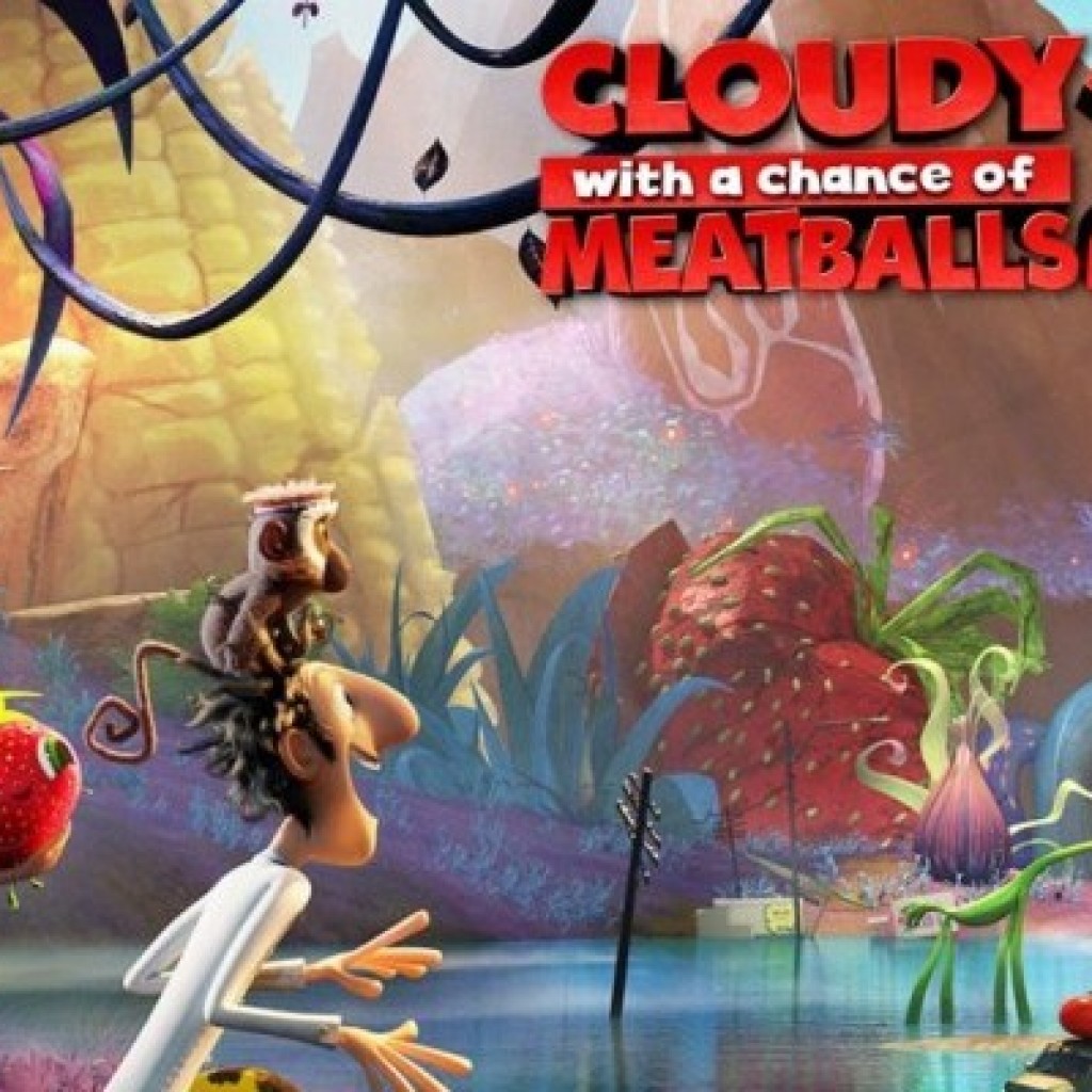 Cloudy with a Chance of Meatballs 2