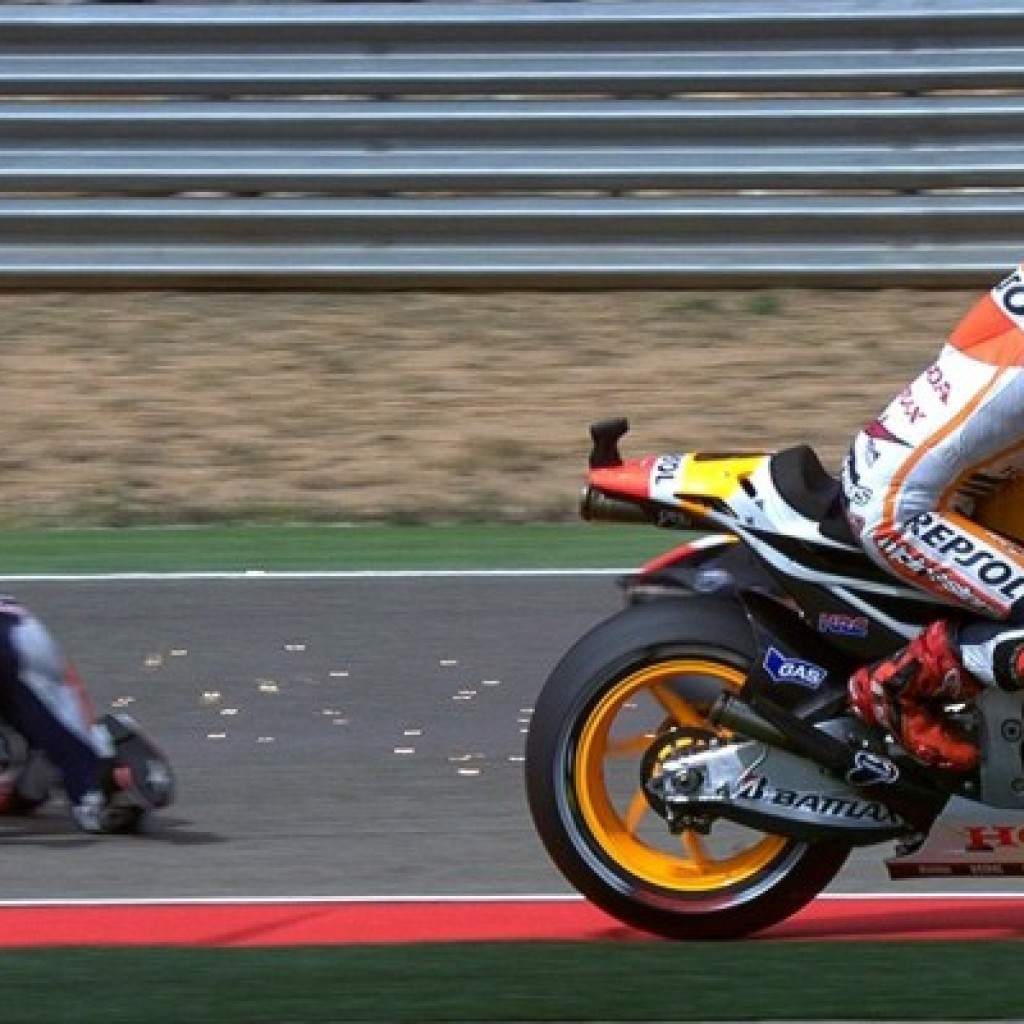 Dani Pedrosa MotoGP Aragon Crash