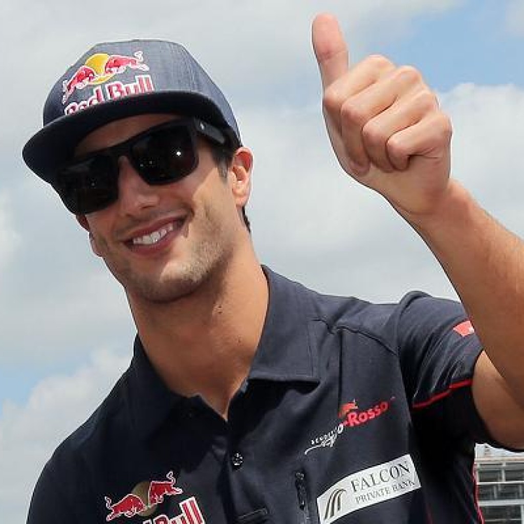 Daniel Ricciardo Red Bull