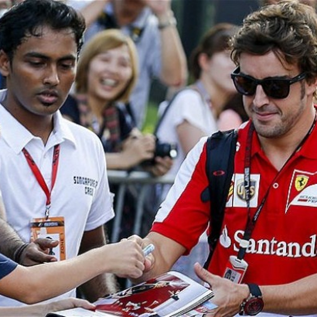 Fernando Alonso McLaren