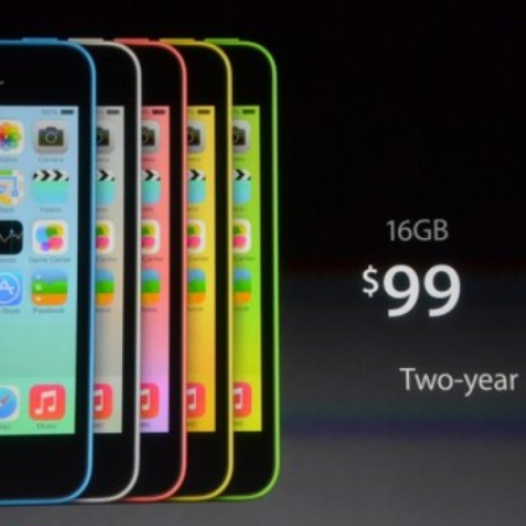 Harga iPhone 5C