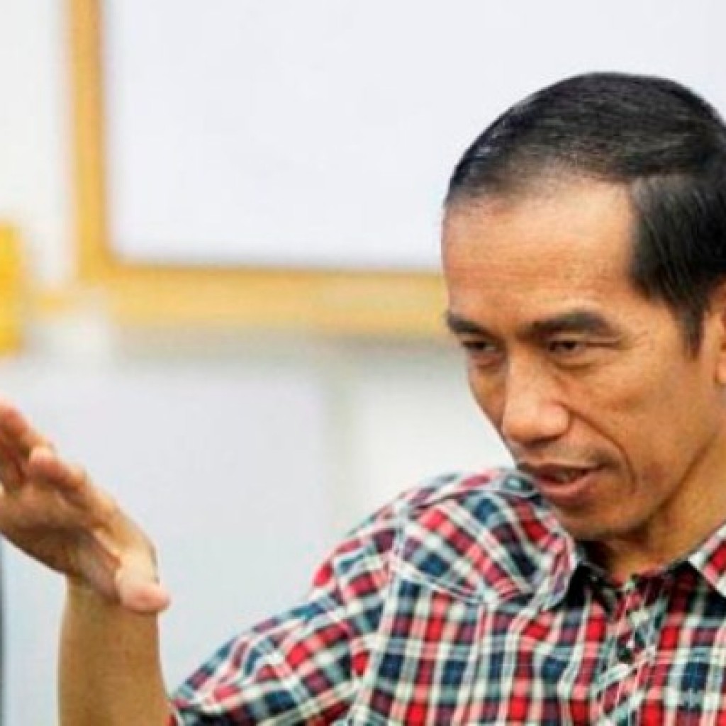 Jokowi Nyapres 2014