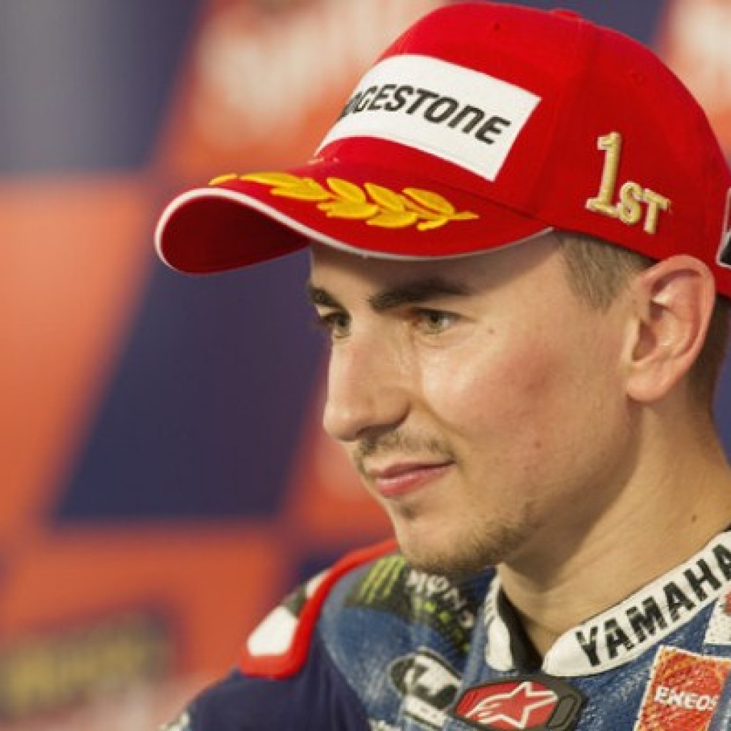 Jorge Lorenzo MotoGP Aragon