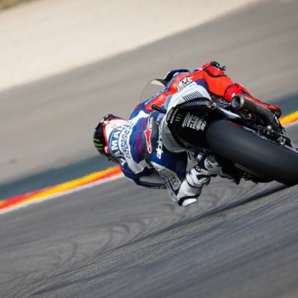 Jorge Lorenzo MotoGP Aragon 2
