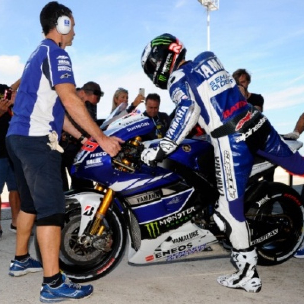 Jorge Lorenzo MotoGP Aragon 2013