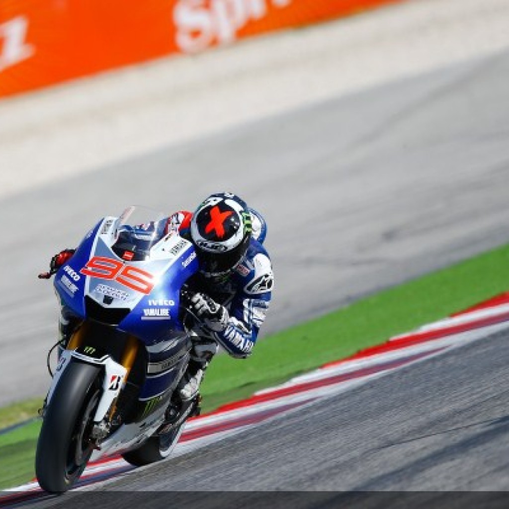 Jorge Lorenzo MotoGP Misano 2013