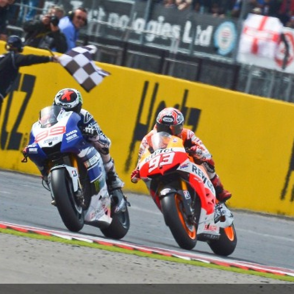 Jorge Lorenzo MotoGP Silverstone 2013