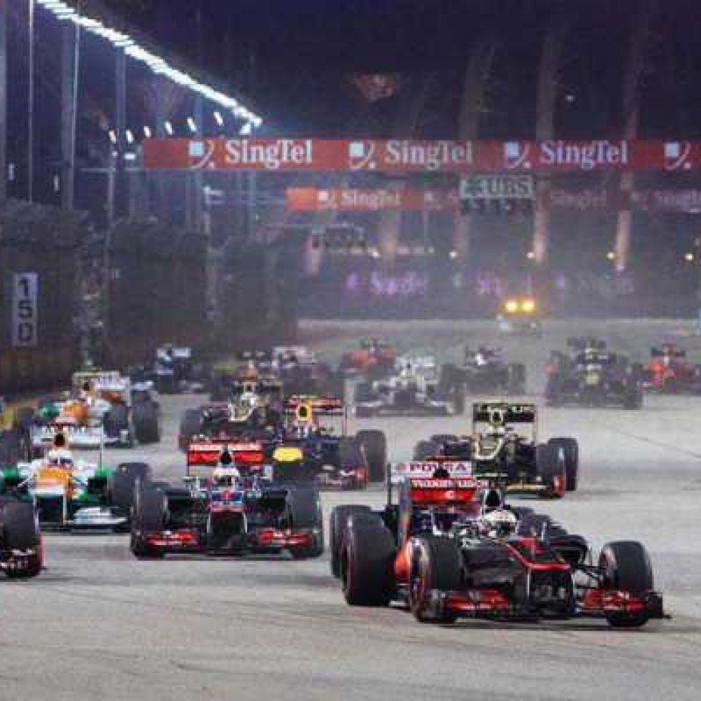 Kalender Balapan Formula 1