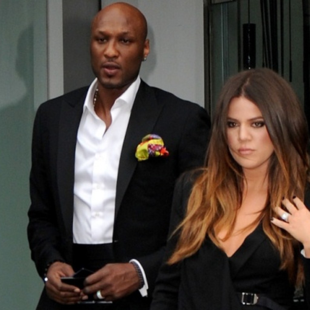 Khloe Kardashian Lamar Odom