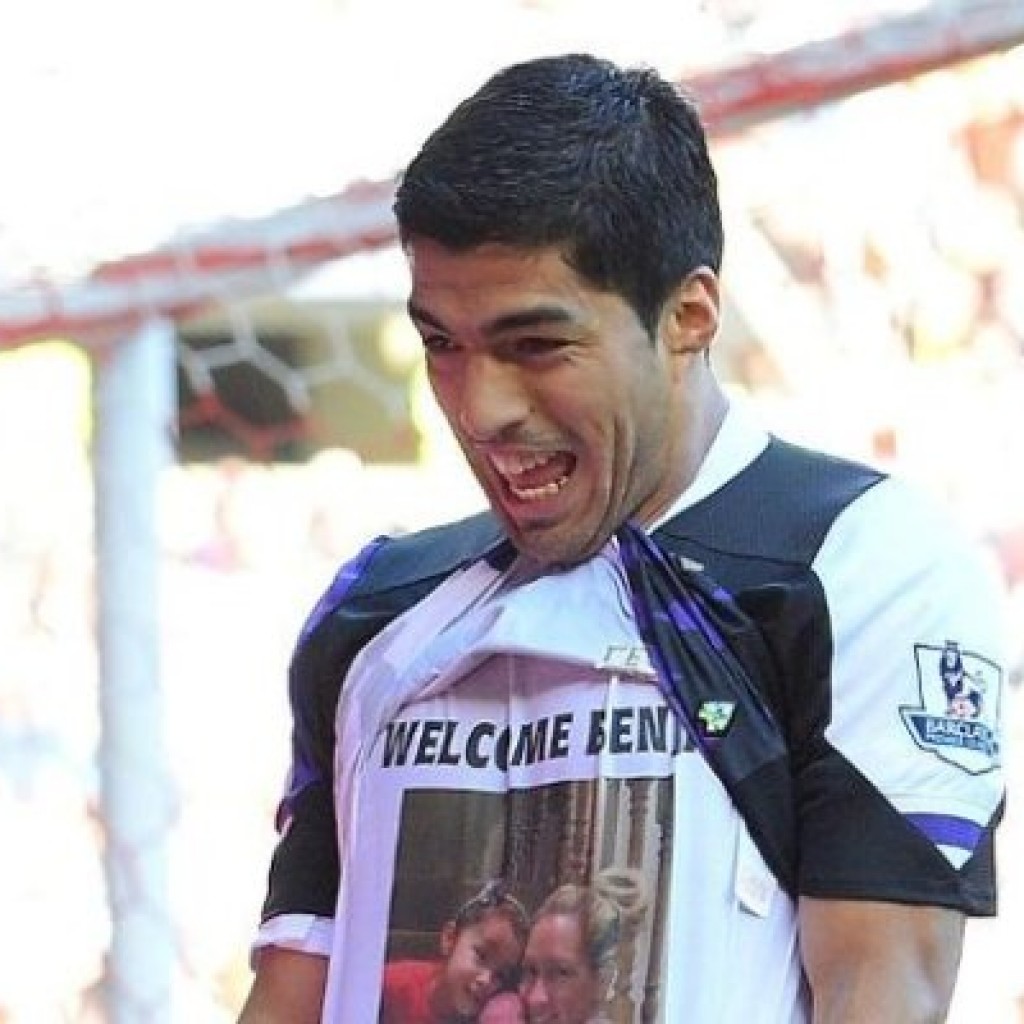 Luis Suarez