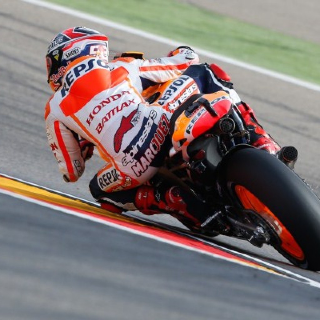 Marc Marquez Kualifikasi MotoGP Aragon