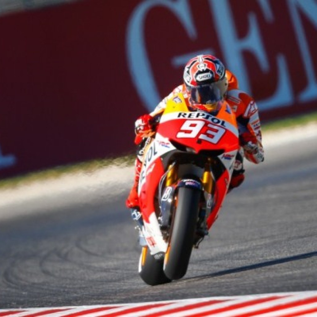 Marc Marquez MotoGP Aragon