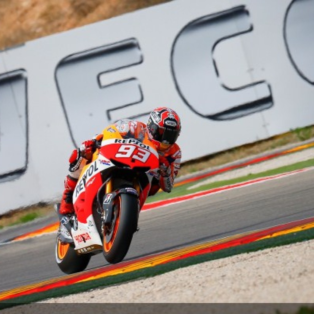 Marc Marquez MotoGP Aragon FP II