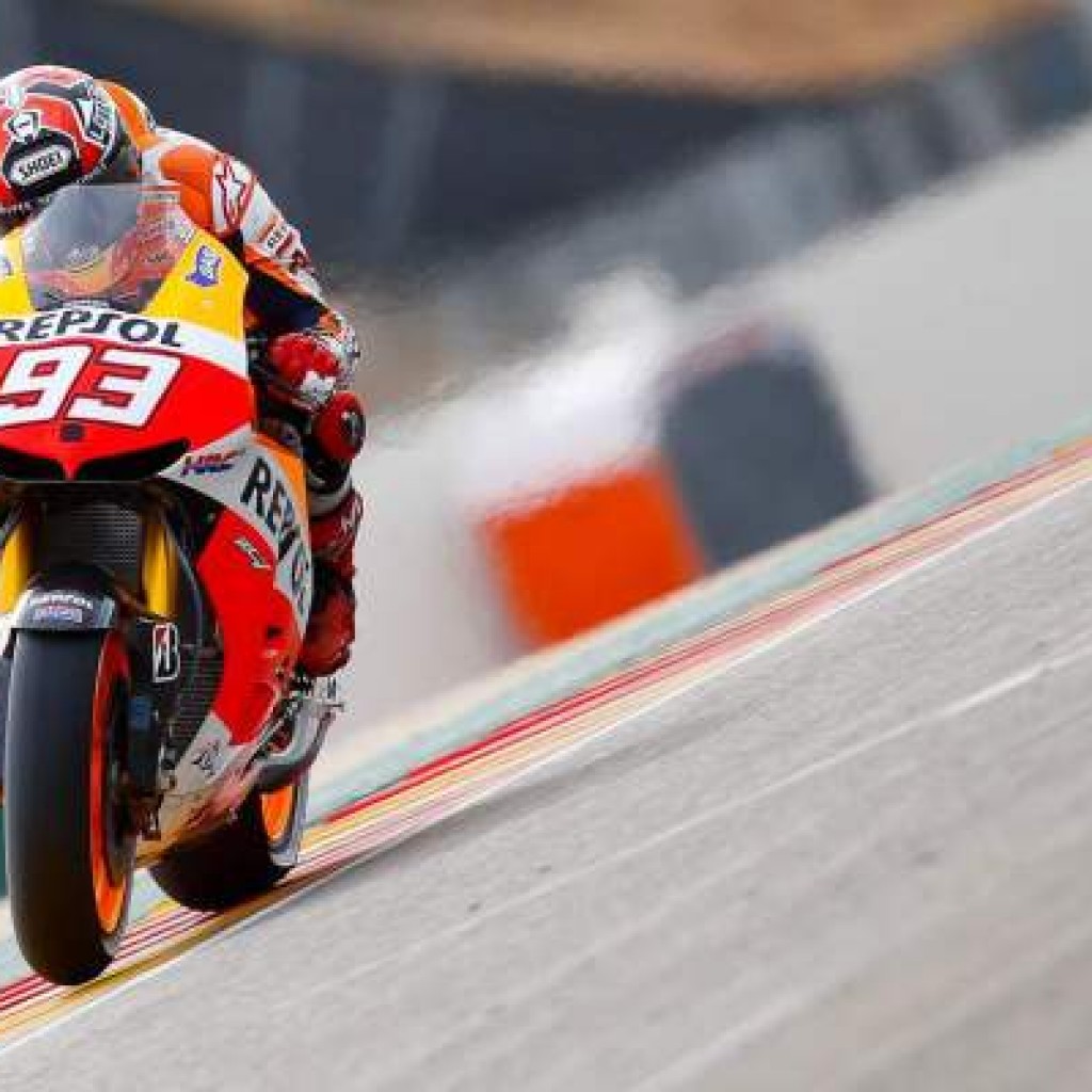 Marc Marquez MotoGP Aragon Race