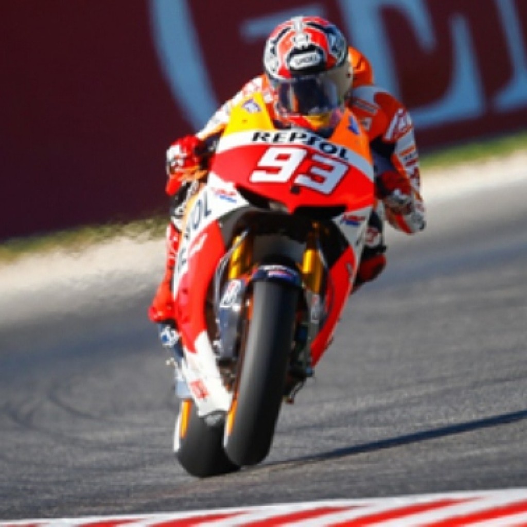 Marc Marquez MotoGP Misano 2013