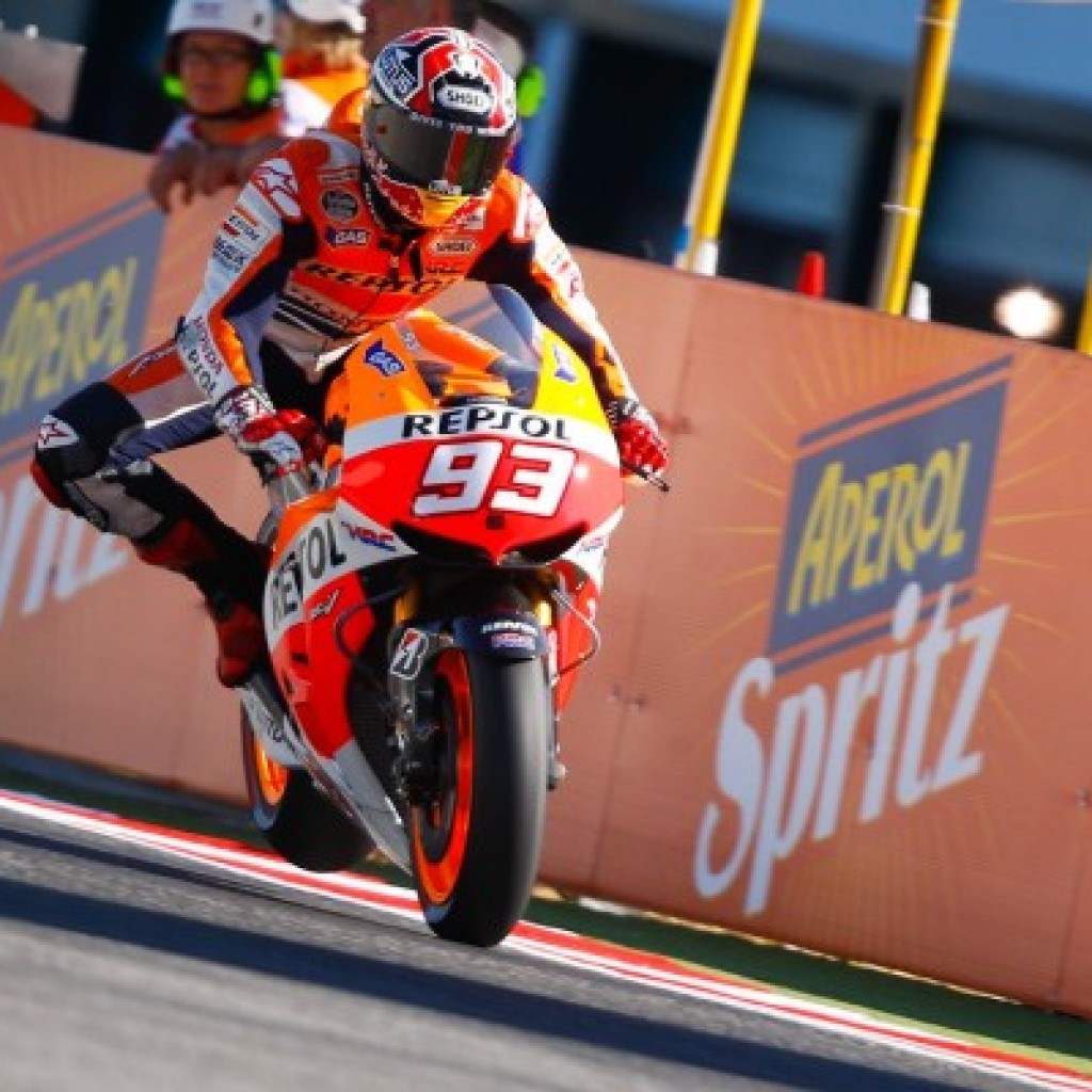 Marc Marquez MotoGP Misano Pole