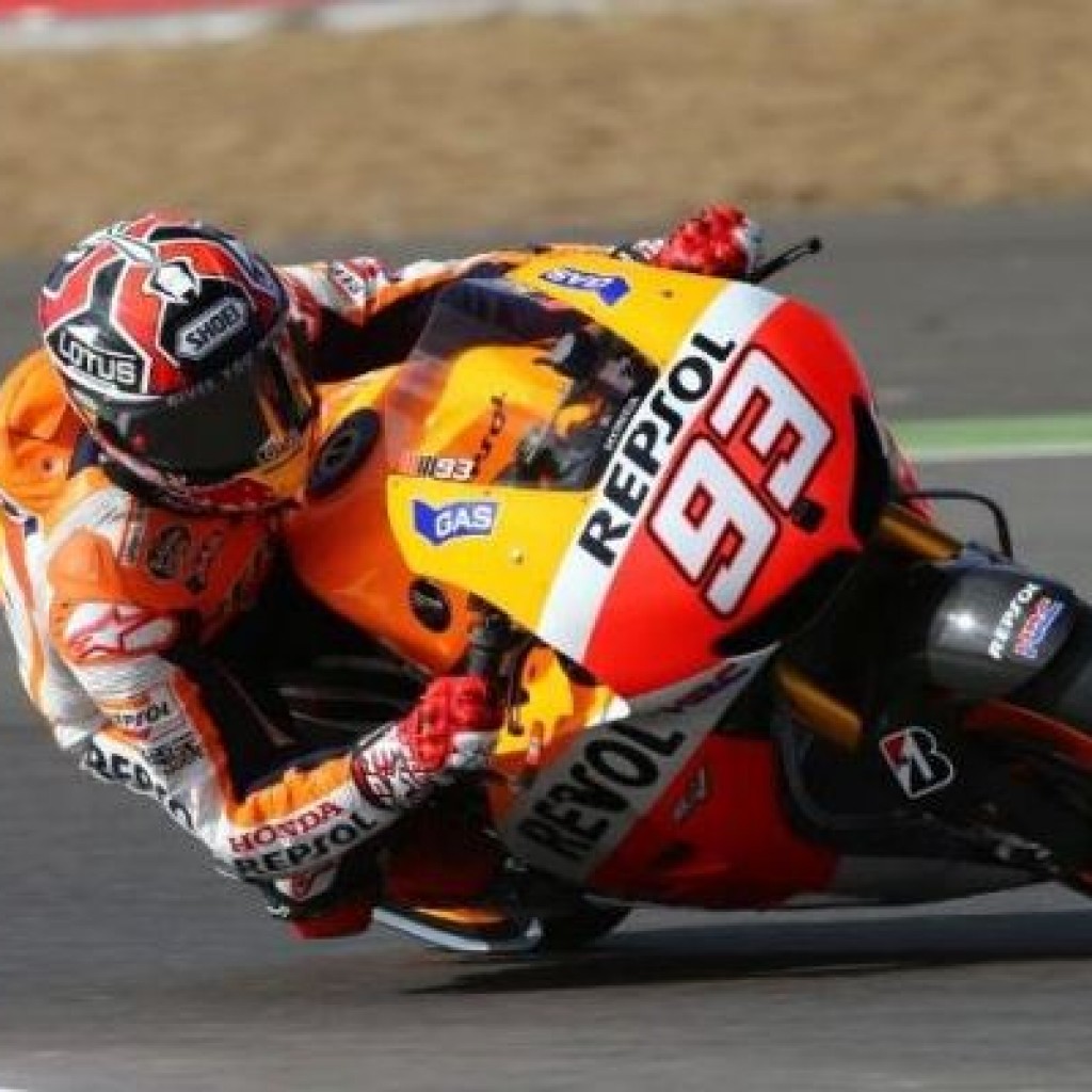 Marc Marquez MotoGP Silverstone Inggris