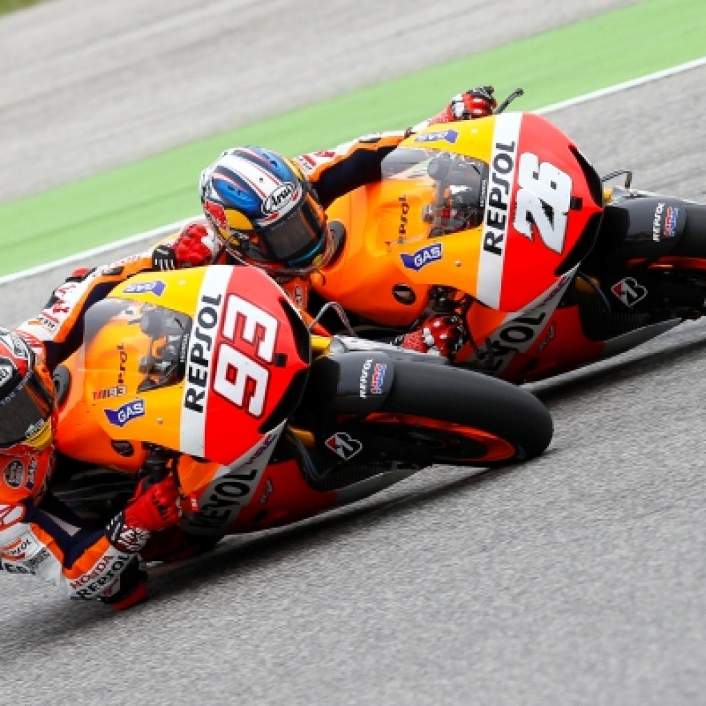 Marc Marquez vs Dani Pedrosa