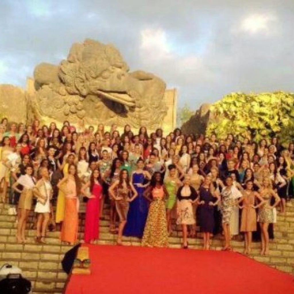 Miss World 2013 Bali