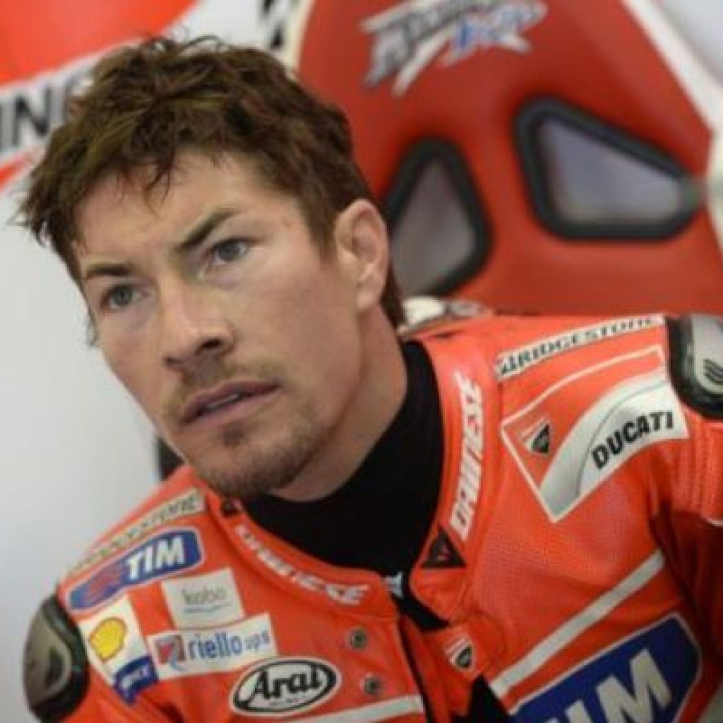 Nicky Hayden Aprilia