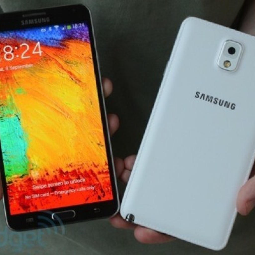 Samsung Galaxy Note 3 IFA 2013