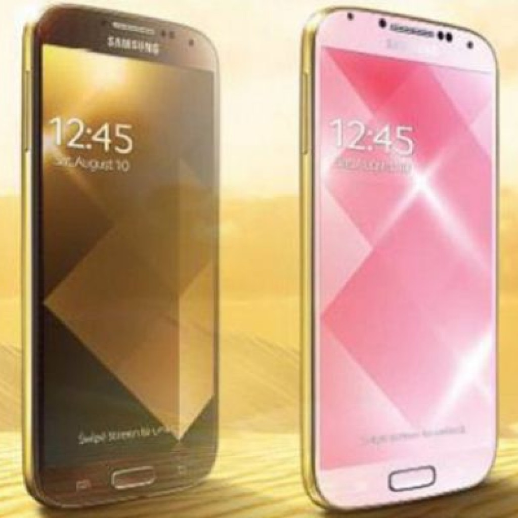 Samsung Galaxy S4 Gold