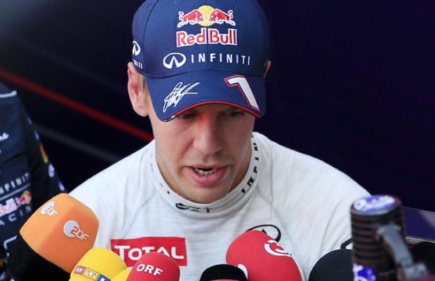 Sebastian Vettel F1 GP Singapore