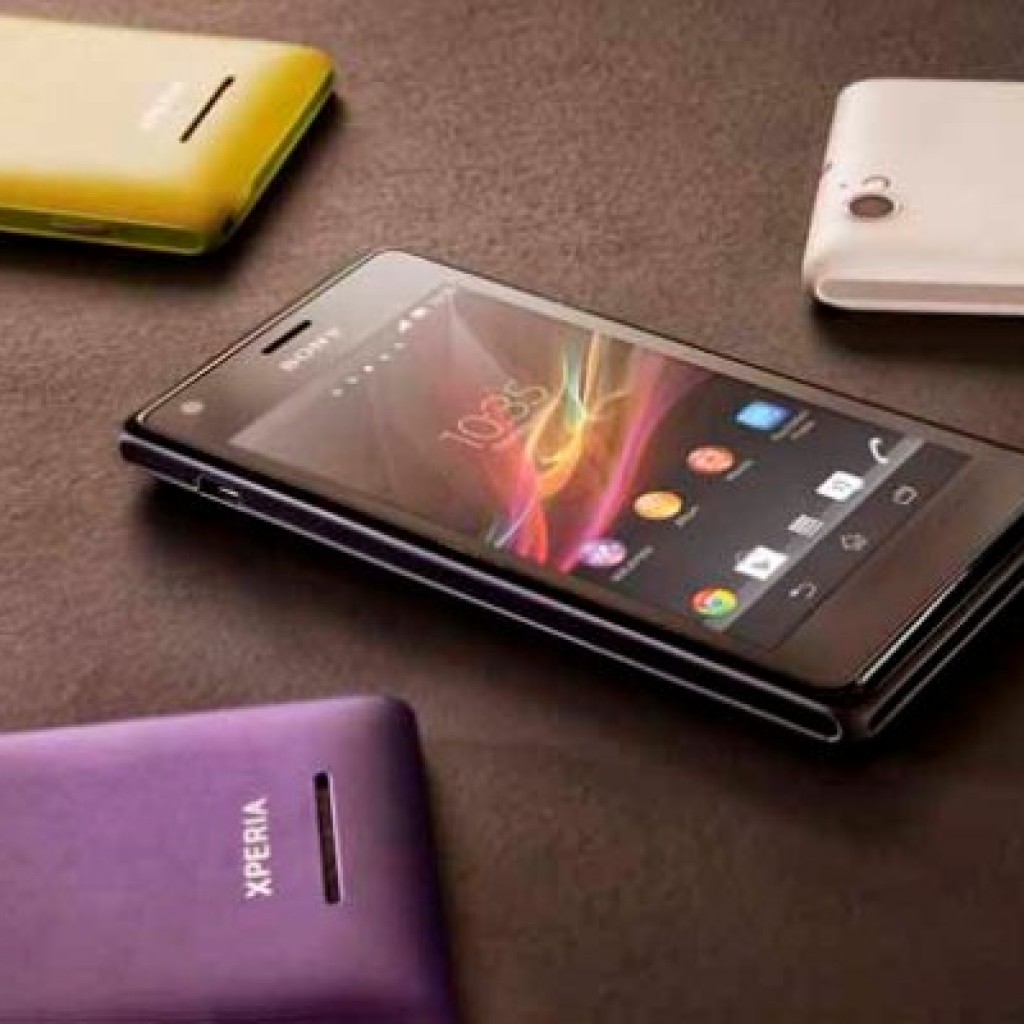 Sony Xperia M