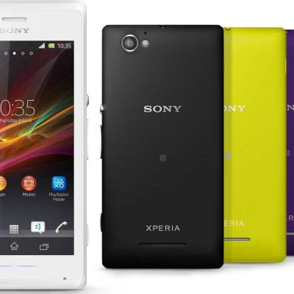 Sony Xperia M 2