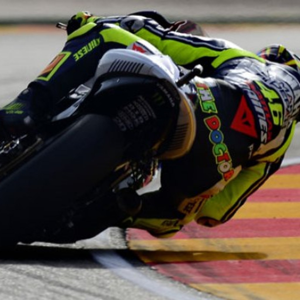 Valentino Rossi MotoGP Aragon