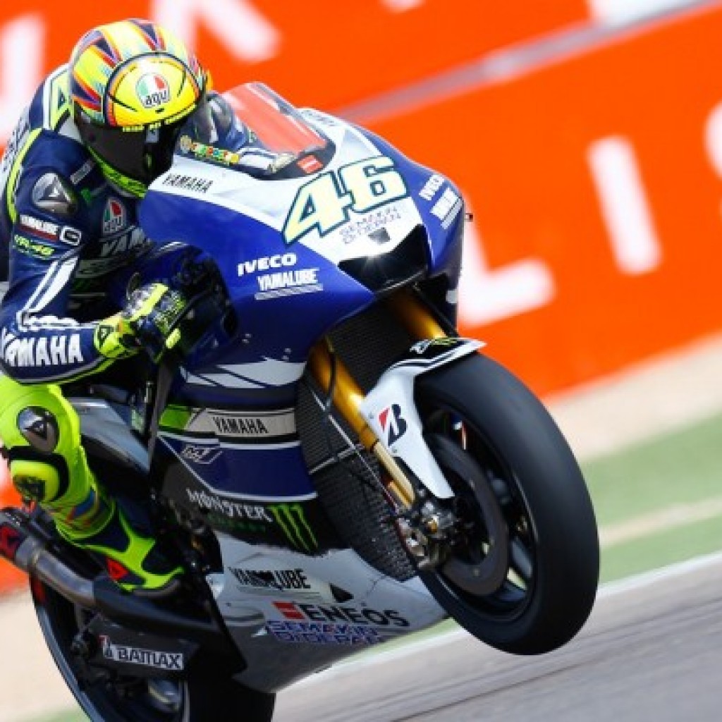 Valentino Rossi MotoGP Aragon 2013