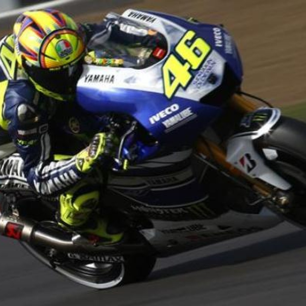 Valentino Rossi Silverstone