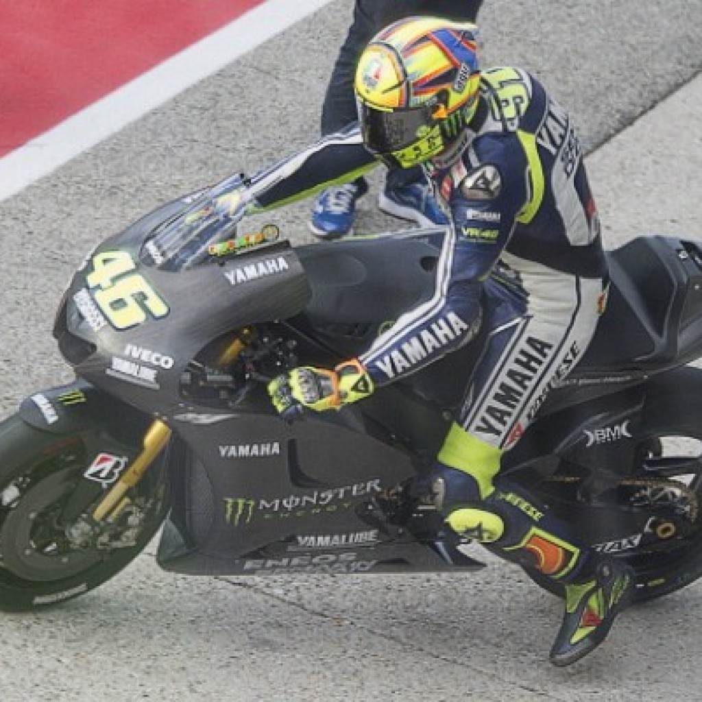 Valentino Rossi Yamaha 2014