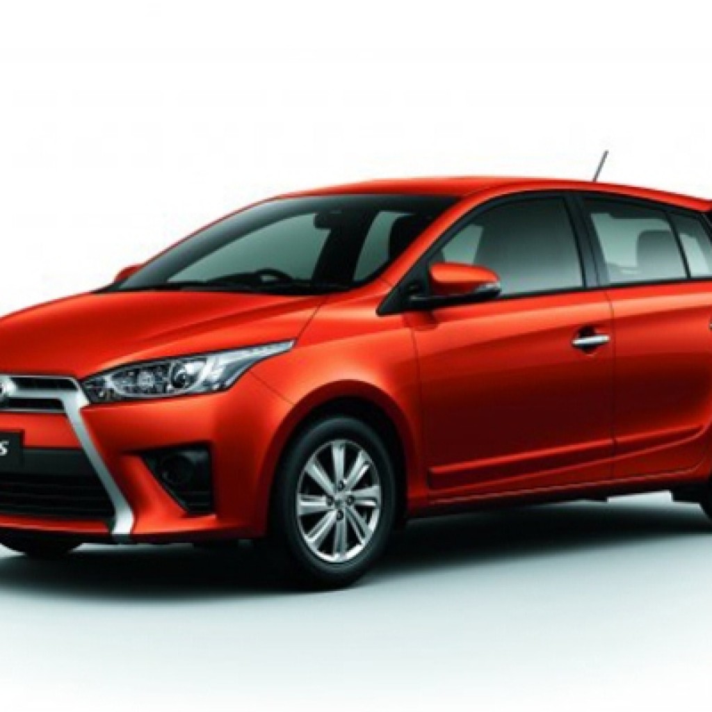 All New Toyota Yaris Front 3
