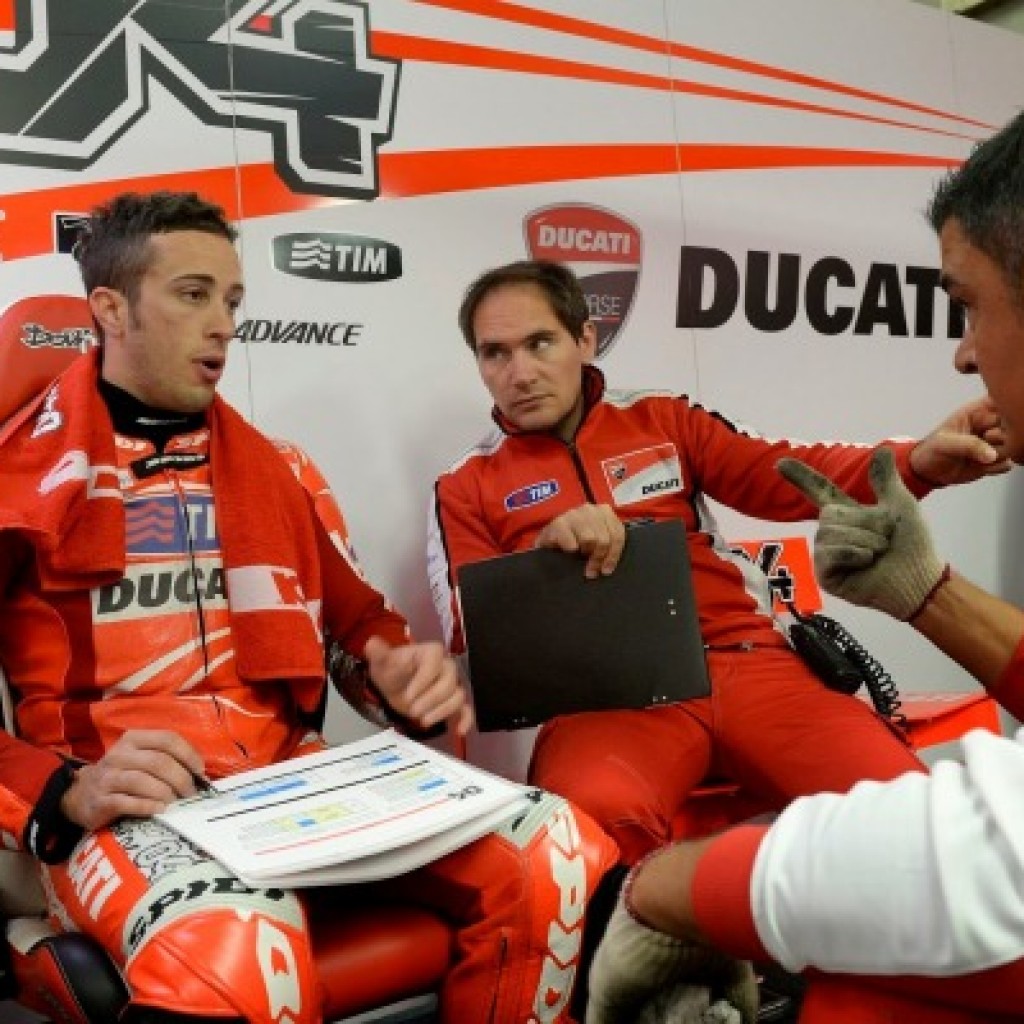 Andrea Dovizioso Ducati MotoGP