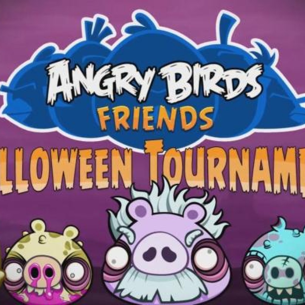 Angry Birds Friends Halloween